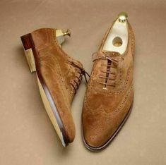 Formal Brown Dress, Tan Dress Shoes, Brown Dresses Formal, Alligator Dress Shoes, Gents Shoes, Shoes Formal, Leather Sole Shoes, Dress Leather, Suede Leather Shoes