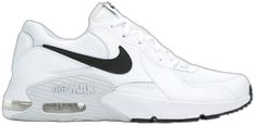 Sporty Air Max Sneakers In Summit White, Sporty Summit White Sneakers With Air Max Cushioning, Sporty Air Max Cushioned Sneakers In Summit White, Classic Summit White Sneakers For Sports, Nike Casual Sneakers For Outdoor Activities, Summit White Sneakers With Air Cushioning For Sports, Casual Summit White Running Shoes With Cushioned Footbed, Summit White Casual Running Shoes With Cushioned Footbed, White Breathable Nike Air Max For Sports