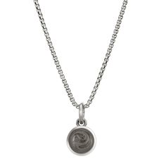 Pictured here is the Sterling Silver 6mm Dome Necklace with ashes designed by close by me jewelry from the front Simple Symbols, 6 Characters, Cremation Necklaces, Memorial Pendant, Ashes Jewelry, Three Rings, Bangle Bracelets With Charms, Cremation Jewelry, Charm Bangle