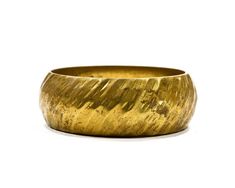 "Beautiful solid brass bangle. Tarnish adds a unique character. Inside diameter is 2.75\", measures approximately 1 1/8\" wide. NOTE: The beauty of all ethnic jewelry comes to form its distinct rustic feel. There are unique variations in color and texture due to the handmade process." Vintage Bracelets For Ceremonial Festivals, Vintage Round Brass Cuff Bracelet, Vintage Engraved Bangle For Festivals, Vintage Brass Bracelets For Festivals, Vintage Cuff Bracelet For Weddings And Festivals, Vintage Bangle For Ceremonial Festivals, Vintage Cuff Bracelet For Wedding And Festivals, Vintage Bronze Ceremonial Bangle, Vintage Ceremonial Bangle For Festivals