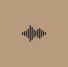 an image of sound waves on a brown background