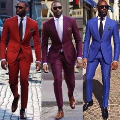 Red Suit For Men, Boys Prom Outfit, Boys Prom Outfit Ideas, Royal Blue Groom, Prom Looks For Guys, Prom Outfit Ideas, Men Suit Outfit, Boy Prom Outfit, Blue Groom