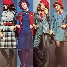 London 80s Fashion, 70s American Fashion, Postman Outfit, 90 Fashion Outfits, 70 Style Outfits 70s Fashion Women, Early 80s Fashion, Vintage Clothing Styles, 70s Fashion Magazine, Flamboyant Style