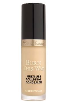 What it is: An oil-free formula that can be used for concealing, contouring, highlighting and retouching with a superperfecting, natural finish.What it does: Fully loaded pigments provide maximum concealer coverage with an undetectable finish for a look so flawless, they’ll think you were Born This Way. The hydrating, oil-free, long-wearing concealer provides coverage for 12 hours. The concealer formula features coconut water to aid in delicately replenishing skin's moisture levels. Alpine Rose Born This Way Concealer, Concealer Shades, How To Apply Concealer, Natural Skin Tone, Under Eye Concealer, Undereye Circles, Born This Way, Concealer Brush, Hair Nails