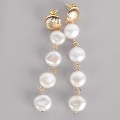 ad eBay - Sincere greetings! You may also like. Exquisite Dangle Pearl Earrings For Pierced Ears, Dangle Pearl Earrings Fine Jewelry, Exquisite White Dangle Pearl Earrings, Baroque Pearl Drop Jewelry For Parties, Baroque Pearl Drop Party Jewelry, Baroque Pearl Dangle Earrings Set, White Baroque Pearl Drop Jewelry, Single Dangle Baroque Pearl Earring, Exquisite Dangle Pearl Drop Jewelry