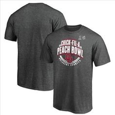 Oklahoma Sooners 2019 Big 12 and Peach Bowl Shirts, Hats, etc gear! Volunteer Shirt, Peach Bowl, Orange Bowl, College Football Playoff, Cotton Bowl, Sweet Tee, College T Shirts, Oklahoma Sooners