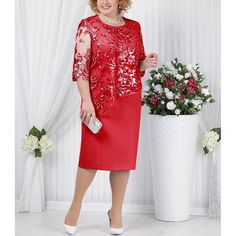 Product Name: Plus Size Women's Dress Embroidered Floral Lace Cocktail Party Dress Mother of the Bride Dress Item NO.: zico_8905 Weight: 0.3 kg = 0.6614 lb = 10.5822 oz Category: Clothing> Women> Dresses & Skirts Creation Time: 2022-11-19 Product Name:Plus Size Women's Dress Embroidered Floral Lace Cocktail Party Dress Mother of the Bride Dress Edition type:Slim fit Elasticity:No-Elasticity Hem Type: Regular Hem Collar/Neckline:Crew Neck Sleeve:Long-Sleeve Thickness:Mid-weight Design Elements: E Womens T Shirt Dress, Sukienki Plus Size, Plus Size Summer Dresses, Formal Dresses With Sleeves, Elegant Party Dresses, Evening Dresses Plus Size, Half Sleeve Dresses, Lace Evening Dresses, Mermaid Evening Dresses