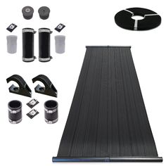 an image of a set of accessories for a skateboard ramp and other things to do