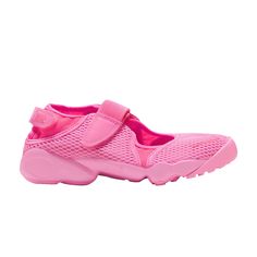 Find NIKE Wmns Air Rift Br ' Glow on Editorialist. Wmns Nike Air Rift BR 'Pink Glow' Nike Air Rift, Foam Posites, Nike Dunk Low, Air Zoom, Nike Dunks, Curator Style, Soft Pink, Nike Air, Nike