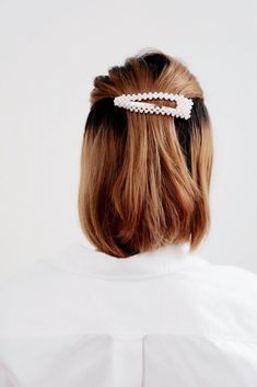 Pearl Clips, Nails Care, Bobby Pin Hairstyles, Head Scarf Styles, Pigtail Hairstyles, Hair Creations, Glam Squad