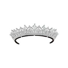 Indulge in the luxury and elegance of the CRISLU Asscher Cut & Palmette Tiara by Andrew Prince. With an exquisite design featuring Asscher cut crystals and palmette accents, this tiara is the perfect accessory for any special occasion. Elevate your style and feel like royalty with this stunning piece. Andrew Prince for CRISLU $145 Dimensions: 1.25 High Finished in White Rhodium Brunette or Blonde Headband Fine Crystal 100% Hypo-Allergenic Lifetime Warranty Sku: Z011017T00CR Wedding Teardrop Crown Headpiece, Luxury Wedding Headpieces, Elegant Crystal Crown Headpiece, Elegant Crystal Crown For Wedding, Elegant Crystal Headpieces For Weddings, Regal Tall Crown For Formal Occasions, Formal Tall Regal Crown, Silver Wedding Crown With Rhinestones, Silver Rhinestone Wedding Crown