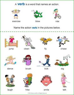 an english worksheet with pictures and words to describe the word's meaning