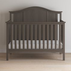 The Cottage Arch Top 4-in-1 convertible 
crib grows with your child by converting 
into a crib, daybed, toddler bed and 
full-size bed  Coordinating toddler guard rail (F09501) 
and full size bed rails (F06401) sold separately  Made of strong pine wood and wood veneers  Strong metal mattress support adjusts 3 height positions  Fits most standard crib mattresses (sold separately)  Available in Forever Eclectic’s Matte White, Dapper Gray, and Dusty Heather non-toxic, baby-safe finishes  Assembly required  2-year warranty, lifetime on hardware Davinci Charlie 4-in-1 Convertible Crib In White, Baby Cribs Furniture Bed Bath & Beyond, Rory 4-in-1 Convertible Crib, Delta Children Sloane 4-in-1 Acrylic Convertible Crib, Delta Children Farmhouse 6-in-1 Convertible Crib, Eclectic Cottage, Arched Headboard, Bed Rails, Mattress Support