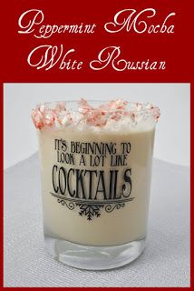 an image of a drink with the words it's beginning to look like cocktails