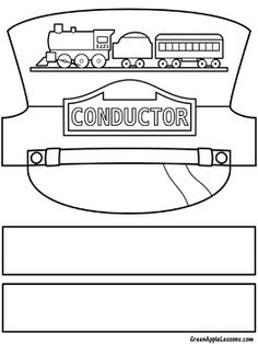 the conductor worksheet for children to learn how to read and draw train tracks