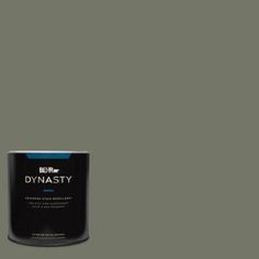 a can of dymastty on a white background