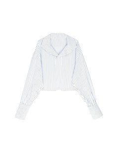 Gender free cropped clean cut shirt.Composition: 100%CottonMade to Order.Lead time: 7-10 daysSize chart: 36, 38, 40, 42Back Length: 45.5cm,46.5cm, 48cm, 49.5cmChest: 111cm, 115cm, 119cm, 123cmSleeve length: 65cm, 66cm, 67cm, 68cm Classic Cropped Blouse For Daywear, Trendy Cropped Shirt For Spring, Trendy Cropped Shirt For Daywear, Cotton Cropped Hem Tops For Workwear, Classic Cropped Summer Shirt, White Cropped Tops For Workwear, Cotton Cropped Top For Work, Classic Cropped Relaxed Fit Tops, Classic Cropped Shirt For Spring