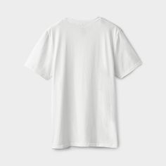 Our certified Organic Cotton T-shirt provides breathable wear that is also soft to the touch. Soft Plush, Cotton T Shirt, White Undershirt, Cotton Tshirt, Perfect Fit, Organic Cotton, Mens Tshirts, Grey, Mens Tops