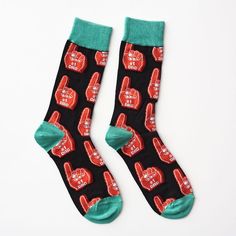 Any dads will be ready to go out on the town with these #1 Dad socks that complete any snazzy dad outfit!Crew-lengthFits men's size 4.5-8.5 and women's size 5-10 Novelty Cotton Socks For Winter, Novelty Cotton Winter Socks, Winter Novelty Cotton Socks, Origami Unicorn Easy, Dad Socks, Wholesale Candles, Bandana Hairstyles, Paper Source, Journal Stationery