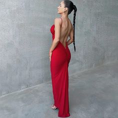 F00209472-202 Backless Mermaid Dress, Bodycon Gown, Backless Maxi Dress, Ruched Maxi Dress, Maxi Dress For Women, Club Party Dresses, Spaghetti Strap Maxi Dress, Ladies Gown, Bodycon Maxi Dresses