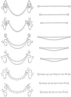 PRICES MAY VARY. ✿[Trendy Nose Cuffs]: Fake nose ring with chains, the chains can connecting nose cuff, a new fake nose ring hoop style, it’s super cool that a chain between 2 nose jewelry. All eyes will focus on you! ✿[Value Pack]: 12pcs fake piercing african jewelry, 9pcs chains in 40mm 45mm 50mm, perfect size for most people. It can be worn with or without nose piercings nose. ✿[Hypoallergenic Nose Rings]: They all made of 316L STAINLESS STEEL, Nickel-free and Lead-free, never rust. If it is Fake Nose Chain, Piercings Nose, Nose Cuffs, Nose Chain, Piercings Jewelry, African Gold, Nose Cuff, Nose Piercings, Fake Nose Rings