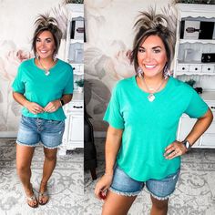 This tee is better than all the rest. With its relaxed dolman sleeves, round neckline and lightweight knit fabric, it’s your new go-to for laid-back style. In a solid color, it adds an instant pop of cheer to any outfit and your day. Whether... Trendy Crew Neck Short Sleeve Top For Casual Gatherings, Casual Crew Neck Short Sleeve Top For Gatherings, Casual Crew Neck Short Sleeve Top, Trendy Relaxed Fit Short Sleeve Top For Casual Gatherings, Casual Crew Neck Short Sleeve Top For Day Out, Trendy Short Sleeve Crew Neck Top In Solid Color, Trendy Short Sleeve Solid Color Crew Neck Top, Trendy Crew Neck Short Sleeve Loungewear Top, Trendy Crew Neck Short Sleeve Top For Loungewear