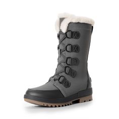 PRICES MAY VARY. Water-Repellent Upper: Built for cold weather, these women’s snow boots boast a water-repellent vegan leather upper that protects your feet from water splashes, keeping your feet dry and comfortable. Warm & Comfortable: These women's winter boots are designed with plush faux fur lining and a faux fur-covered EVA & foam insole that wrap your feet in warmth, providing better insulation against cold. Lace-Up Design: The lace-up design not only adds a trendy touch to these snow boot Women's Winter Boots, Winter Boots For Women, Snow Boot, Ankle Support, Snow Boots Women, Winter Boots Women, Eva Foam, Outdoor Wear, Mid Calf Boots