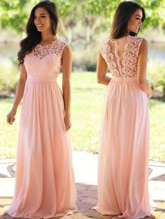 Bridesmaid Dresses Lace Top, Cheap Floor, Blush Dress, Coral Blush, Luxury Vehicles, Sleeveless Bridesmaid Dresses, Lace Bridesmaids, Floor Length Prom Dresses, Pink Bridesmaid Dresses