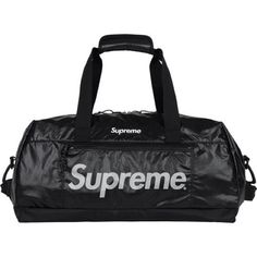 Supreme Duffel Bag Like New. Authentic Neoprene Backpack, Black Duffle Bag, Canvas Duffle Bag, Denim Backpack, Supreme Bag, Large Travel Bag, Mini Bucket Bags, Fashion Tag, Vegan Leather Bag