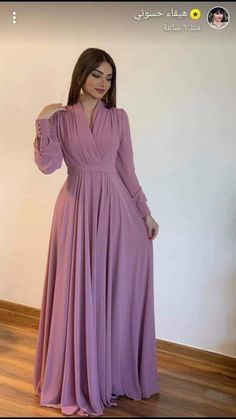 Abaya Mode, Hijabi Styles, Hijab Stile, Simple Long Dress, Dresses With Pockets, Prom Dresses With Pockets