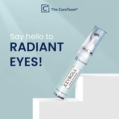 Get ready to say goodbye to tired eyes! EZYROLL Under Eye Serum works its magic in just 21 days for brighter, more radiant eyes.👀✨ Shop now (Link in bio!) . . #skincare #beauty #skincareroutine #skin #skincareproducts #selfcare #skincaretips #antiaging #glowingskin #facial #healthyskin #natural #beautiful #naturalskincare #instagood #facewash Under Eye Serum, Tired Eyes, Social Media Design Inspiration, To Say Goodbye, Eye Serum, Eye Gel, Creative Ads, Post Design