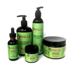 Mielle Hair Products Rosemary, Mielle Hair Products, Hygiene List, Mielle Products, Mielle Rosemary Mint, Organic Hair Oil, Haut Routine, Mielle Organics, Products For Curly Hair