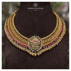 Jalebi Mala Jewellery, Necklace South Indian Jewellery, Gold Kante Necklace Designs, Jalebi Necklace Gold, Short Necklace Gold Indian, Long Gold Necklace Indian