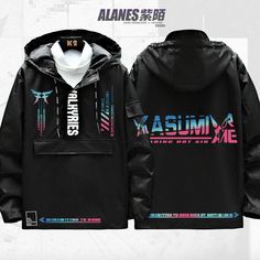 Store category Sign Up Now ! You may also like Anime Honkai Impact 3 Costume Hoodie Sweatshirt Man Women Pullover Coat Jacket Product Description 100% Brand New and Good Quality   Material: polyester   Size:M,L,XL,2XL,3XL Style:Unisex   Color:as show   Quantity：1pcs   Payment Shipping Feedback About us Return Policy Payment We only accept Paypal payment. When you buy the goods please as soon as payment success, so we can as soon as shipping item. Payment please be sure your shipping address is c Trendy Letter Print Windbreaker For Winter, Trendy Winter Windbreaker With Letter Print, Spring Windbreaker With Letter Print And Long Sleeves, Spring Letter Print Long Sleeve Windbreaker, Harajuku Hooded Sweatshirt With Letter Print, Hip Hop Hooded Jacket With Letter Print, Cotton Windbreaker With Letter Print For Streetwear, Cotton Letter Print Windbreaker For Streetwear, Trendy Long Sleeve Windbreaker With Letter Print