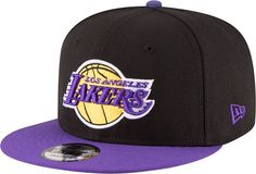 Details Flat brim, adjustable hat Six-panel construction Snapback closure Embroidered eyelet for added ventilation Style and Team Spirit Embroidered team graphics New Era® branding Additional Details One size fits most Officially licensed product Lakers Hat, New Era Hat, Los Angeles Lakers, Snapback Cap, Adjustable Hat, Snapback Hat, Fitted Hats, Team Colors, Snapback Hats