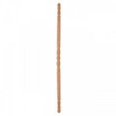 a wooden stick is shown against a white background