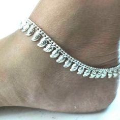 Boho Bali Anklet Silver With Charms Leaves. Loaded With Dangling Charms. Very Pretty. **Always Bogo Buy2 Get1 Free- @Pepepizzazz **I Accept Reasonable Offers *** Bundle! The More You Bundle The Better The Discount Silver Casual Anklets For Festival, Casual Silver Anklets For Festival, Anklet Silver, Colorful Leaves, Dangle Charms, Anklets, Bali, Jewelry Rings, Charms