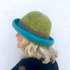 Wool Hat - Water resistant, crushable, warm and oh-so comfortable, a perfect cold weather hat in loom-knitted wool. Can be worn with the brim up or down. Cold Weather Hats, Professional Gifts, Artful Home, Wall Sculpture Art, Felt Hat, Art Furniture, Wool Hat, Gifts Holiday, Cold Weather