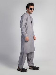 Mens Light Gray Plain Shalwar Kameez Mens Eid Shalwar Kameez Color: Light Gray Fabric: Wash and wear Dress Type: Handmade Please beware when you're choosing the variations of this dress. Feel free to discuss any issue regarding your order. You'll get a quick solution and will be satisfied. Festive Semi-formal Kurta With Dabka Work, Formal Cotton Traditional Wear Straight Kurta, Formal Cotton Straight Kurta, Bollywood Style Festive Kurta For Semi-formal Occasions, Bollywood Style Semi-formal Kurta For Diwali, Semi-formal Bollywood Style Festive Kurta, Bollywood Style Semi-formal Festive Kurta, Unstitched Cotton Churidar, Traditional Bandhgala For Semi-formal Events