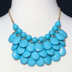 Beautiful Blue Necklace And Earring Set. Max Length Adjustable Up To 22". Steal Of A Deal For Set. All Jewelry Is New And Comes In Jewelry Pouch Or Gift Box. Bundle 4 Or More Items Receive Free Shipping. Other Listings, Chic, Boho, Classy, Glass, Beads, Sterling Silver, Stainless Steel, Tropical, Oceanic, Coastal, Traditional, Rainbow, Colors, Blue, Green, Red, Black, Silver, Orange, Pink, Purple, Yellow, Clear, Modern, Gothic, Natural, Stone, Crystal, Gemstone, Durable, Unique, Gift, Nature, Na Blue Necklace With Lobster Clasp For Party, Blue Dangle Beaded Costume Jewelry Necklace, Blue Costume Jewelry With Colorful Beads, Blue Dangling Beads Jewelry For Party, Blue Teardrop Jewelry With Colorful Beads, Blue Necklace With Colorful Dangle Beads, Adjustable Blue Bib Necklace For Party, Blue Beaded Teardrop Jewelry, Blue Dangle Necklaces For Party