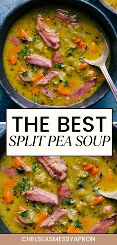 Split Pea Soup Habitant Pea Soup Recipe, Spit Pea Soup With Ham, Split Pea Soup Ham Hock, Split Pea Soup Crockpot Hambone, Homemade Split Pea And Ham Soup, French Pea Soup With Ham, Ham Hock Split Pea Soup, Pea Cream Soup, Split Pea Ham Soup Crockpot