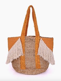 Be fashion-forward with our jute tote bag featuring fringe details in oak. Size : 19' x 11' x 13". Damp wipe: Surface clean only with a damp cloth or sponge. 90% Jute, 10% Cotton. Jute Tote Bag, Kids Tote Bag, Boho Tote Bag, Kids Totes, Cute Crossbody Bags, Cotton Box, Jute Tote Bags, Jute Totes, Summer Tote Bags