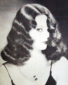 Finger Waves Hairstyle, 1930's Hair, 30s Hairstyles, 1920s Hairstyles, Marcel Waves, 1930s Hair