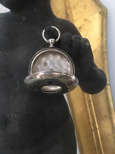 Beautiful antique pocket watch locket; no inner watch parts or glass/silver case only; tight working clasp, monogram on reverse Perfect as a statement pendant, locket or keepsake Appears to be sterling on outside, possibly English silver on inside (untested) See photos for markings and exact size Pls check out our other listings. We have a wide selection of vintage accessories, leather, hats, jewelry, flags, art, and clothing, with new posts added almost daily! Vintage Silver Pocket Watch With Compass Design, Antique Silver Pocket Watch With Compass Design, Silver Victorian Pocket Watch Gift, Silver Pocket Watch With Locket Pendant, Vintage Silver Engraved Pocket Watch, Silver Victorian Pocket Watch For Gift, Silver Pocket Watch With Compass Design, Silver Engraved Pocket Watch As Gift, Engraved Silver Pocket Watch As Gift