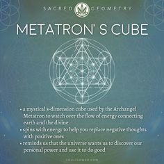 Sacred Geometry Meanings, Sacred Geometry Clothing, Sacred Geometry Patterns, Archangel Metatron, Metatron's Cube, Sacred Geometry Symbols, Sacred Geometry Tattoo, Geometry Tattoo, Sacred Geometric