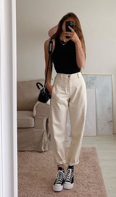 Casual Day Outfits, Celebrity Design, Mode Ootd, Elegantes Outfit