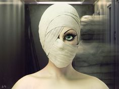 Creative Photos ft. Ophelia-Overdose Head Bandage, Couple Halloween Costumes For Adults, Pirate Halloween Costumes, Special Effects Makeup, Halloween Costumes Makeup, Halloween Costumes College, Mermaid Costume