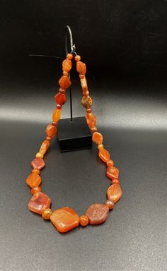 The Beautiful Ancient Himalayan Regions Trade Cultural Old Carnelian Beads. Size And Details Pictures Are Listed Above. Conditions Of Beads Are Clearly Shown In The Pictures. Orange Carnelian Polished Beads Necklace, Orange Agate Necklace With Polished Beads, Carnelian Round Beads Crystal Necklace, Amber Carnelian Necklace With Polished Beads, Carnelian Natural Stones In Amber, Carnelian Natural Stone Beads For Gifts, Carnelian Oval Beads For Jewelry Making, Carnelian Gemstone Beads For Jewelry Making, Amber Carnelian Beads, Gems, And Cabochons