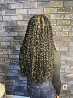 Yummy Twists Braids, Island Twist Mid Back, Long Boho Twists, Passion Twists Medium Length, Long Two Strand Twist, Boho Passion Twists With Curls, Passion Twists With Curls, Fulani Twists, Boho Passion Twists