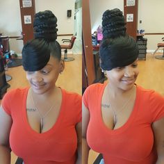 Ghana Braids Cornrows, Black Hair Bun, Classic Bun, Black Ponytail, Knot Rope, Black Hair Updo Hairstyles, Bangs Ponytail, Braids Cornrows, Hair Pics